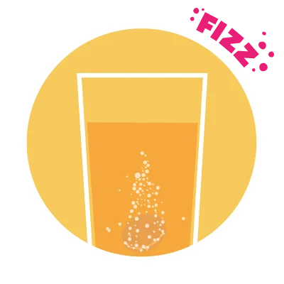 Wait till the effervescent tablet dissolves completely