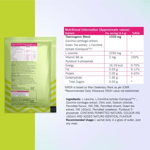 Weight Management Routine - Chicnutrix Lean + Omega - 3