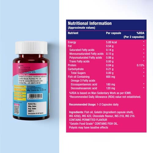 Weight Management Routine - Chicnutrix Lean + Omega - 3