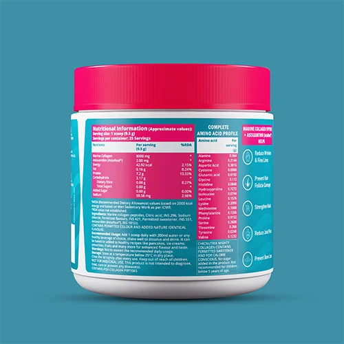 Mighty Collagen + Glow Glutathione